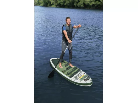 Planche Paddle Surf Gonflable Bestway Hydro-Force Kahawai 310x86x15 cm Pagaie, Pompe et Sac