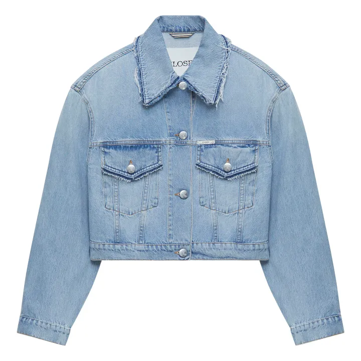 Closed Veste en Jean Boxy | Bleu Clair