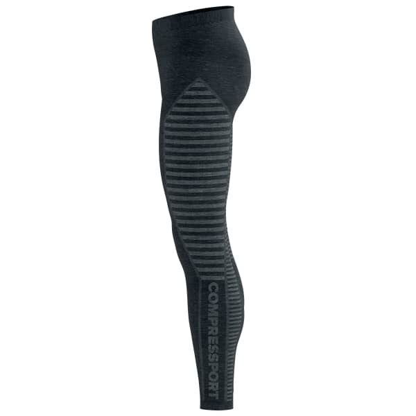 Collant running COMPRESSPORT WINTER RUN LEGGING M BLACK