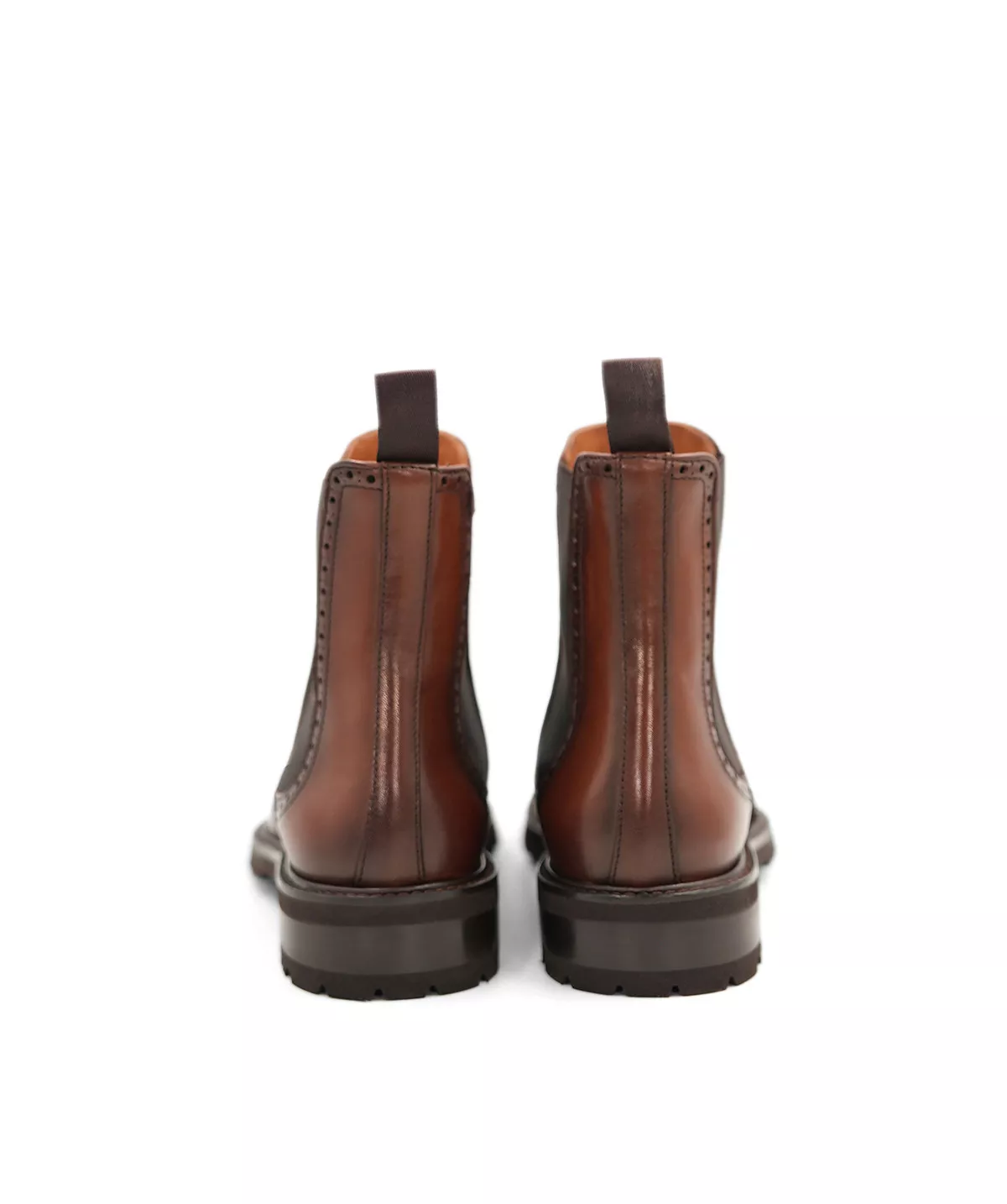 Bottines CHARLIE MARRON GLACÉ