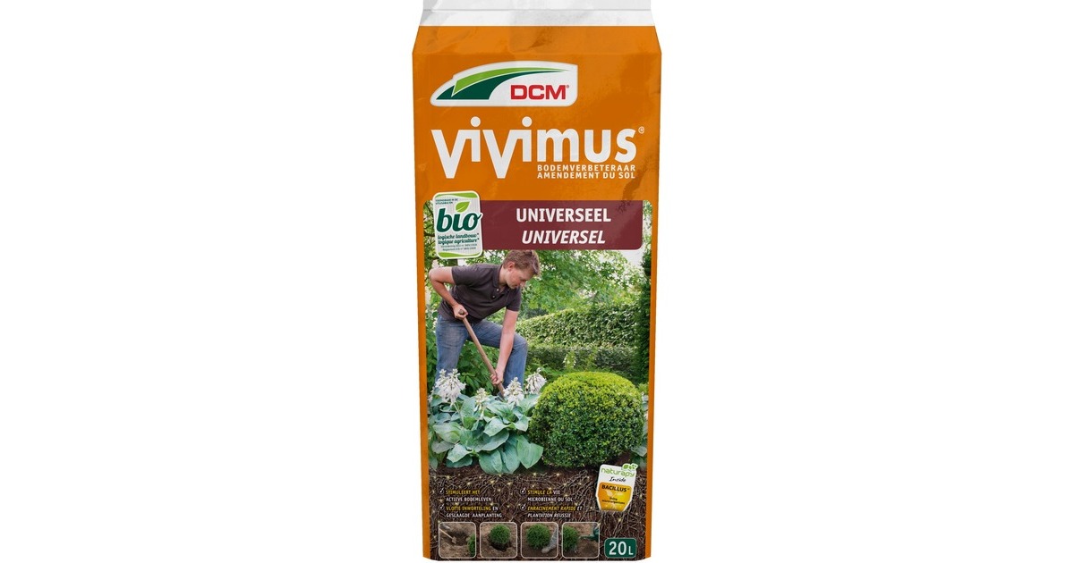 DCMVivimus Universeel 20l meststof