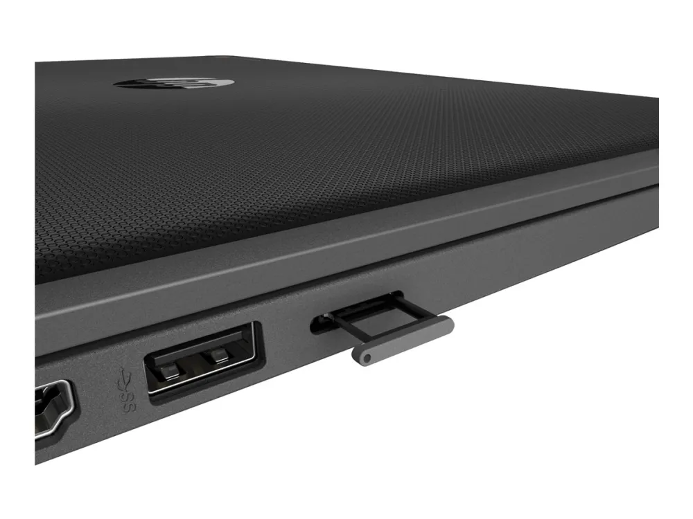 HP Fortis 14 G10 Chromebook - 180° hængselsdesign - Intel Celeron - N4500 / op til 2.8 GHz - Chrome OS - UHD Graphics - 4 GB RAM - 32 GB eMMC - 14