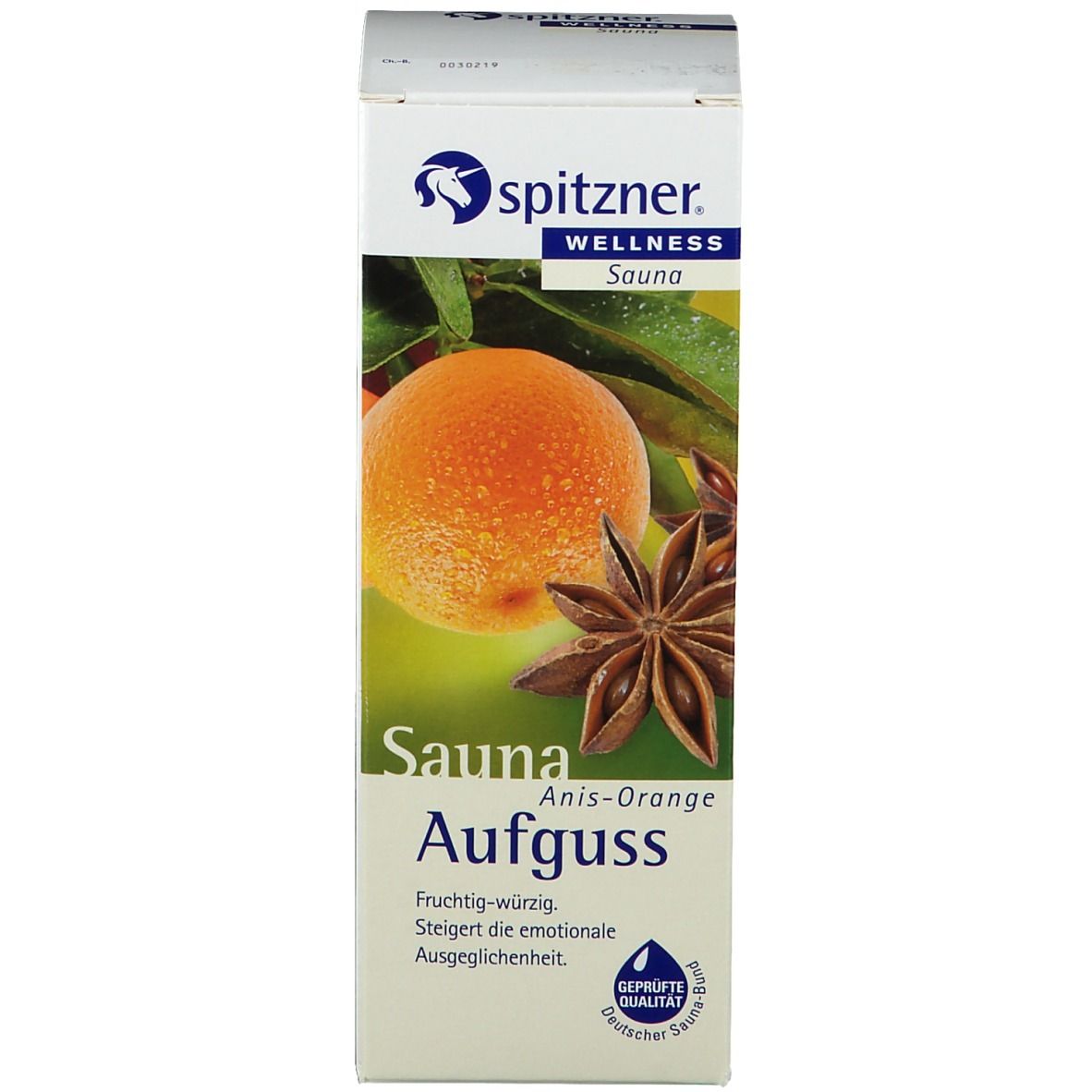 Spitzner® Wellness Sauna Saunaaufguss Anis-Orange