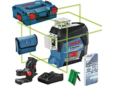 Bosch GLL 3-80 CG Professional - Krydslinjelaservaterpas
