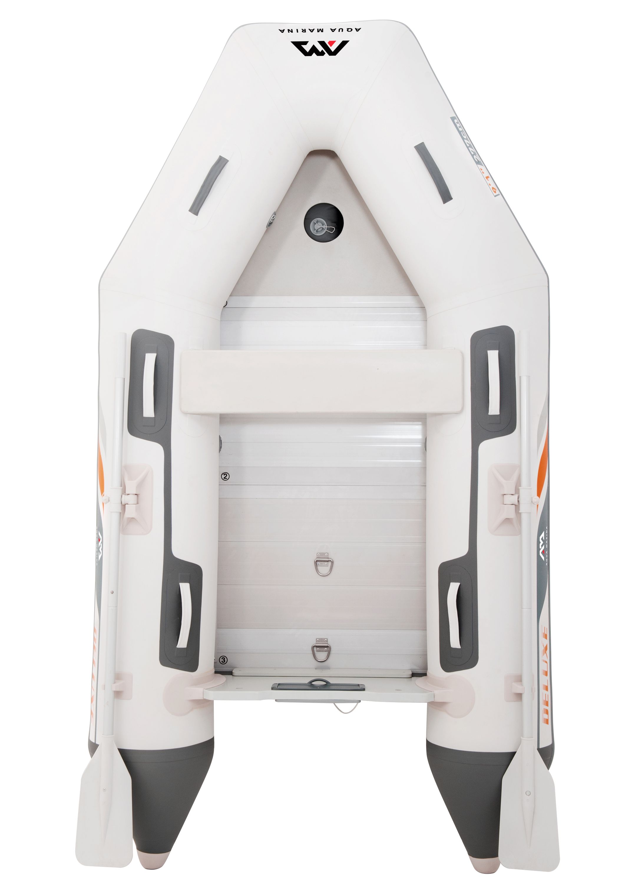 Aqua Marina Schlauchboot A-DELUXE mit Alu-Deck 296 cm