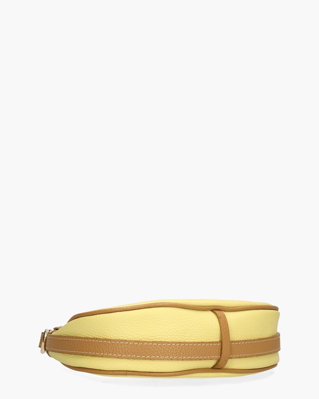 Di Lauro Warly-9 Geel/Cognac Tas