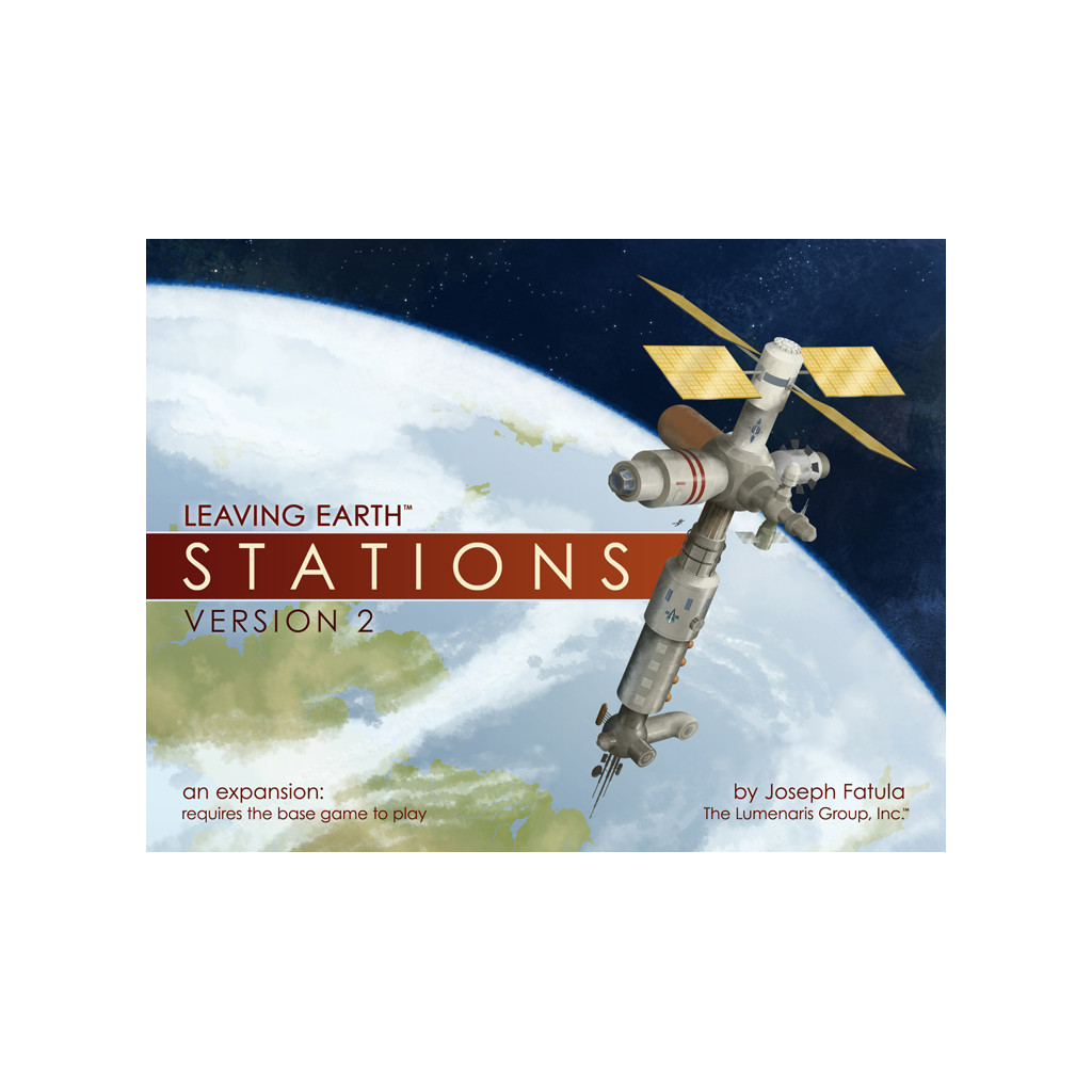 Leaving Earth - Stations Expansion Version 2