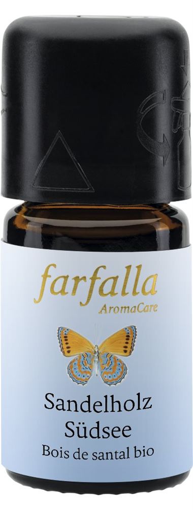 Farfalla Sandelholz Äth/Öl Südsee Bio Fl 5 ml