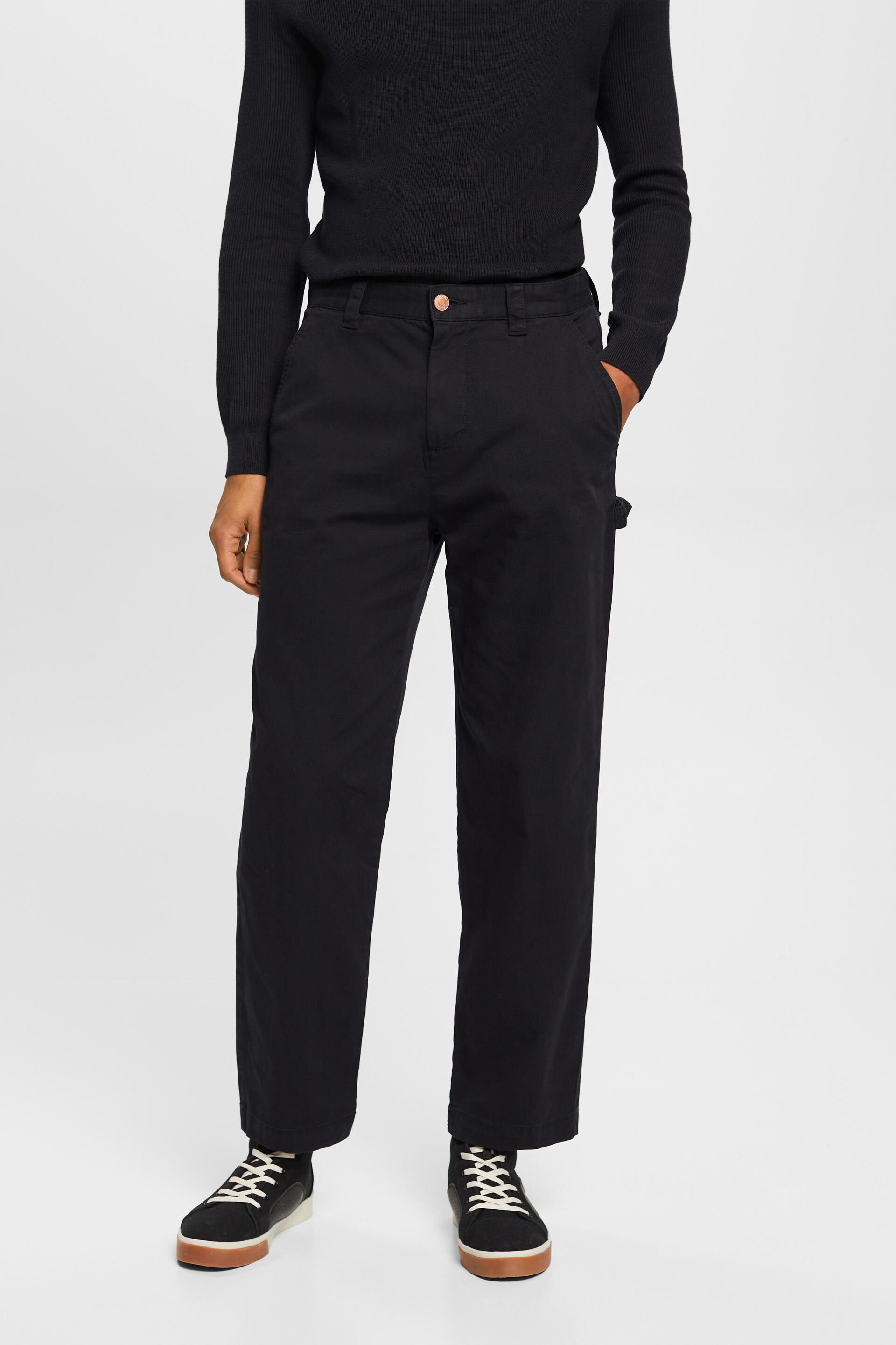 Pantalon cargo coupe Straight Fit vintage