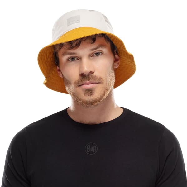 Chapeau randonnée BUFF SUN BUCKET HAT HAK OCHER
