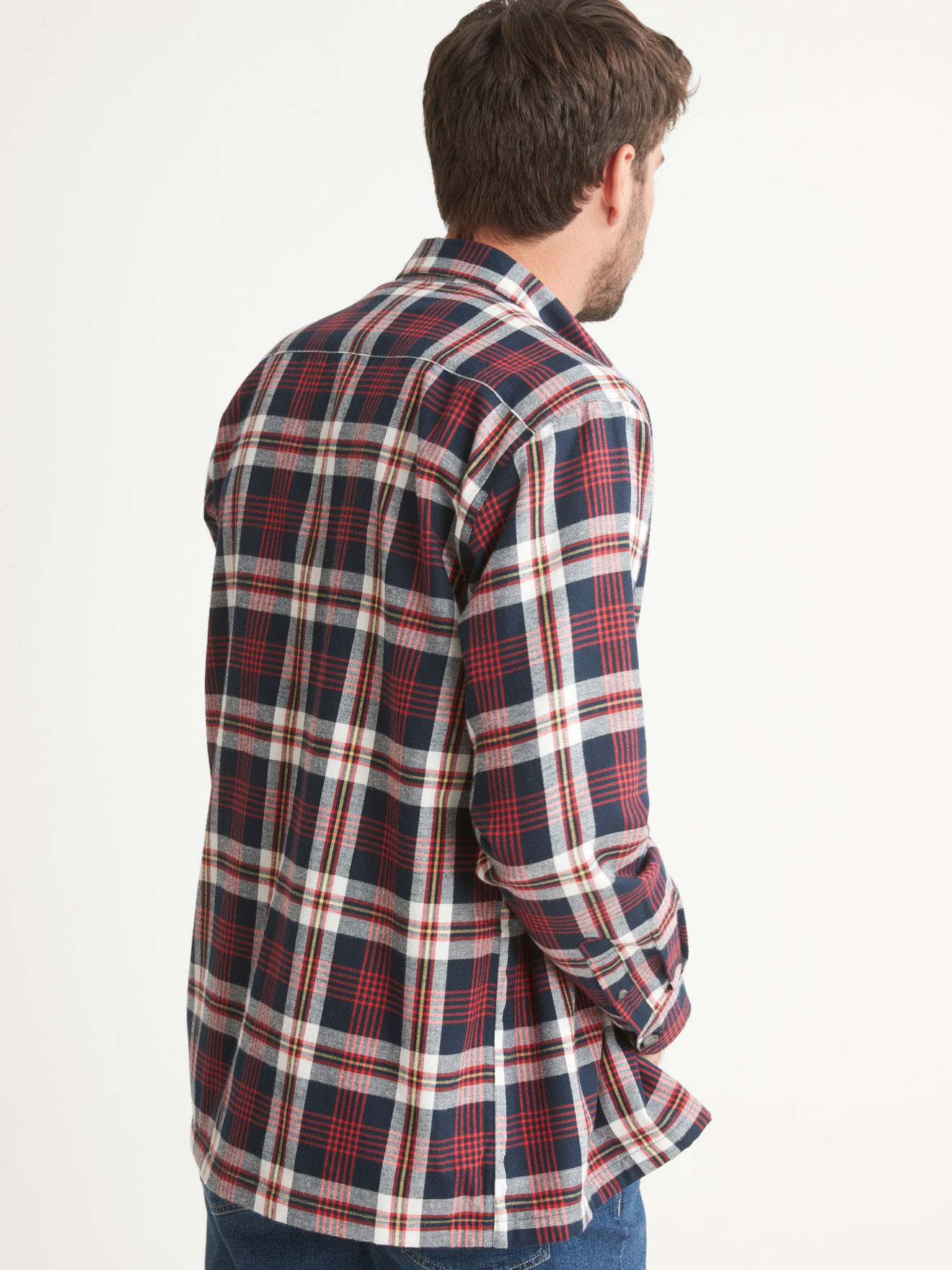 Chemise en flanelle
