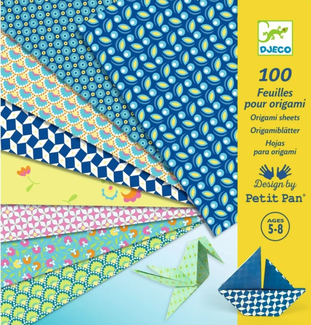 Djeco dj09304 Vouwpapier Natsu