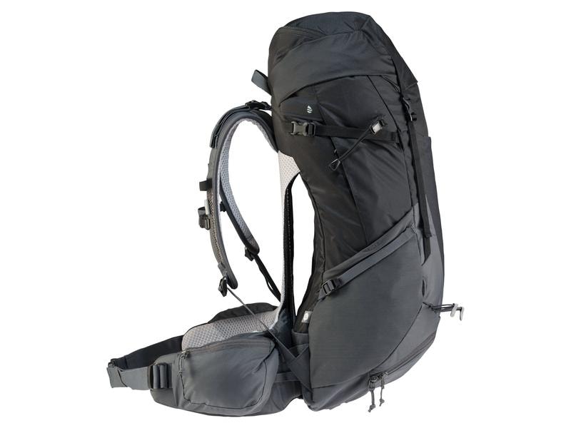 deuter Wanderrucksack Futura Pro 38 SL, Black/Graphite Rucksack für Mehrtagestouren