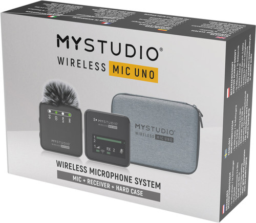 Easypix My Studio Draadloze Microfoon Uno