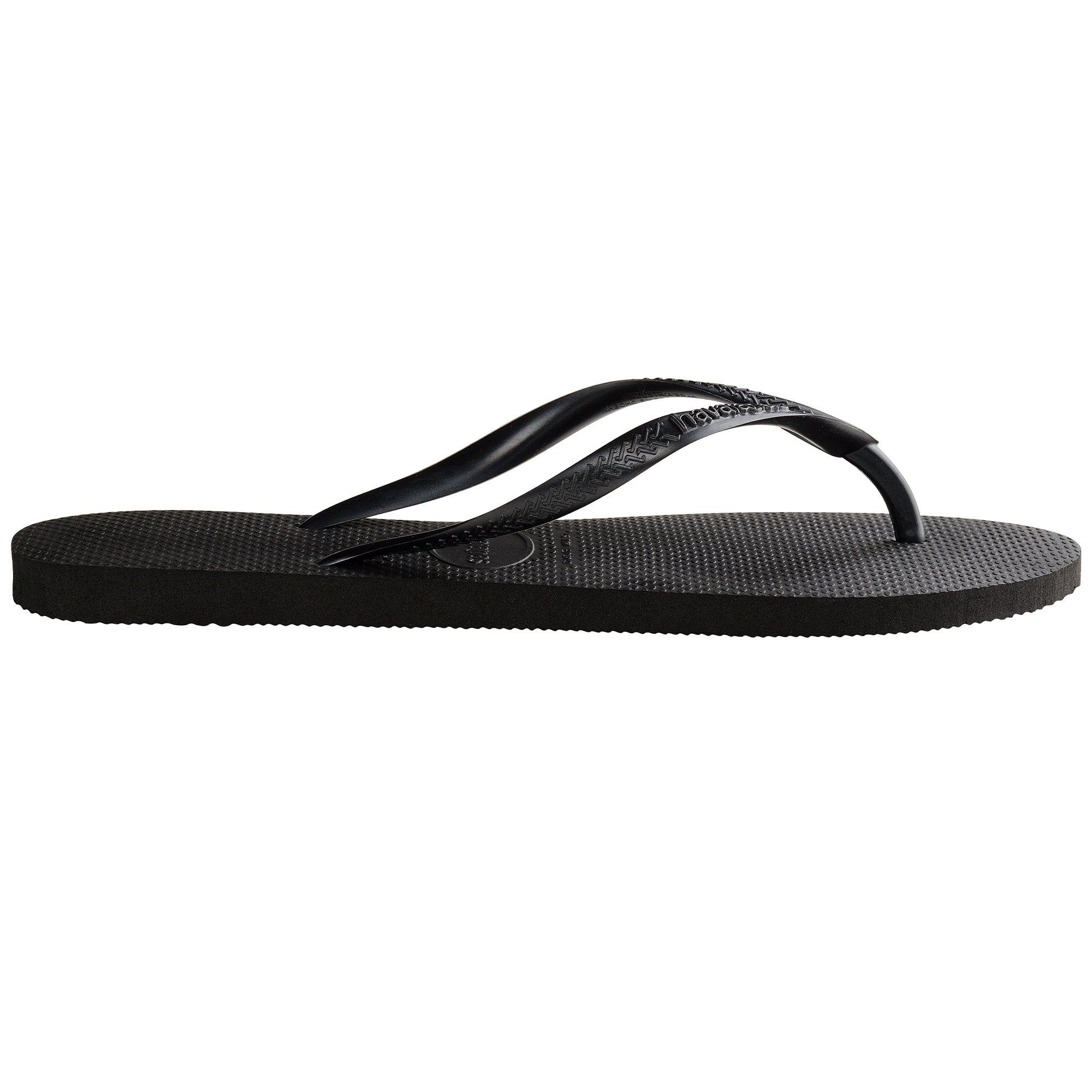Havaianas Havaianas Hav. Slim Black 41/42 Flip Flops Womens