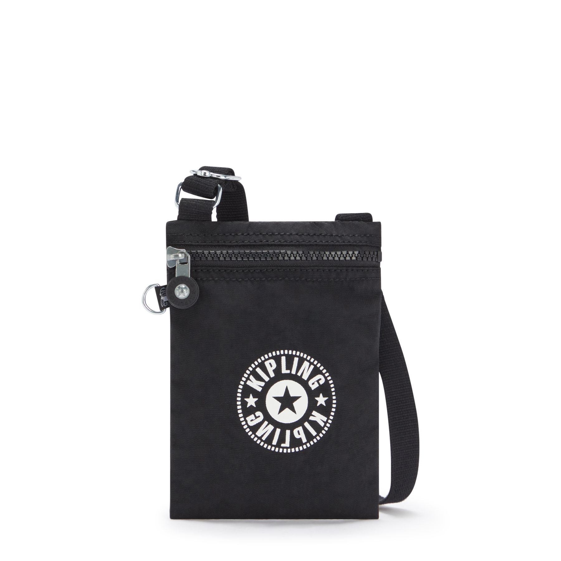 AFIA LITE Petit sac bandoulière avec sangle réglable - Black Lite