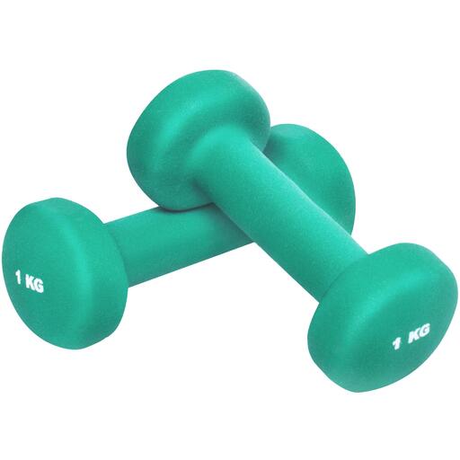 Pesas Aeróbic 2 X 1 Kg Gorilla Sports