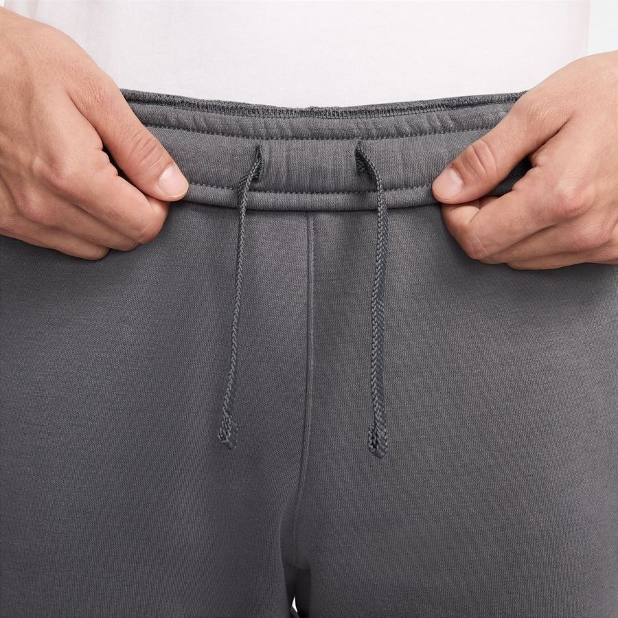 Nike Bas de Survêtement NSW Fleece - Gris/Noir