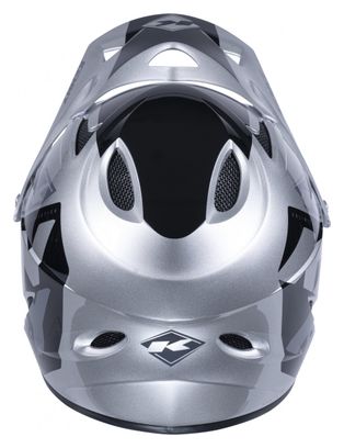 Casque Intégral Kenny Downhill Silver Gris