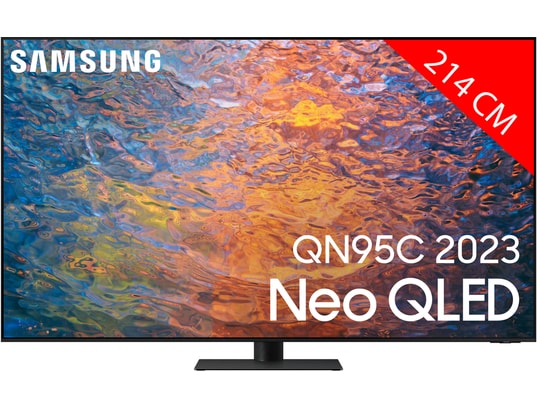 SAMSUNG - TV Neo QLED 4K  214 cm TQ85QN95C Mini LED 100Hz / 144Hz