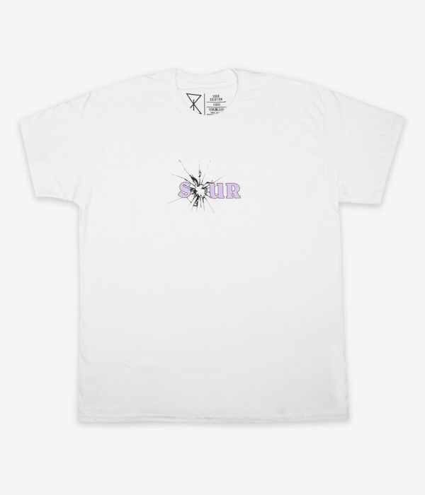 SOUR SOLUTION Glass T-Shirt (white)