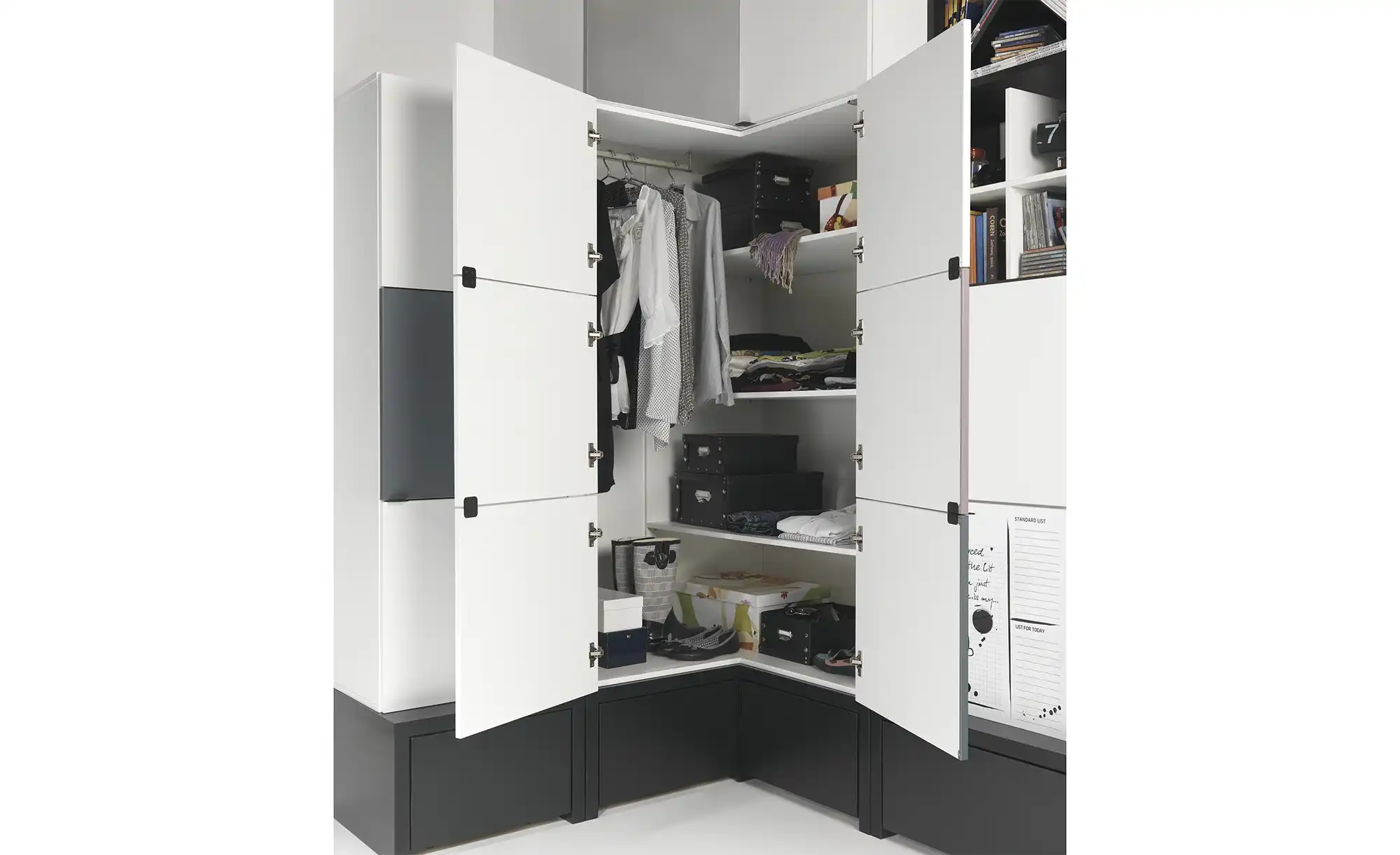 VOX Eck-Kleiderschrank Young Users
