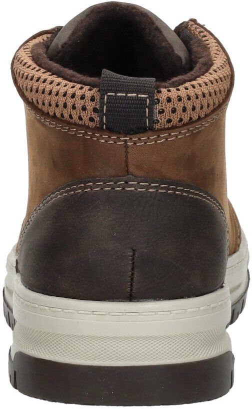 Rieker Veterschoenen Hoog cognac