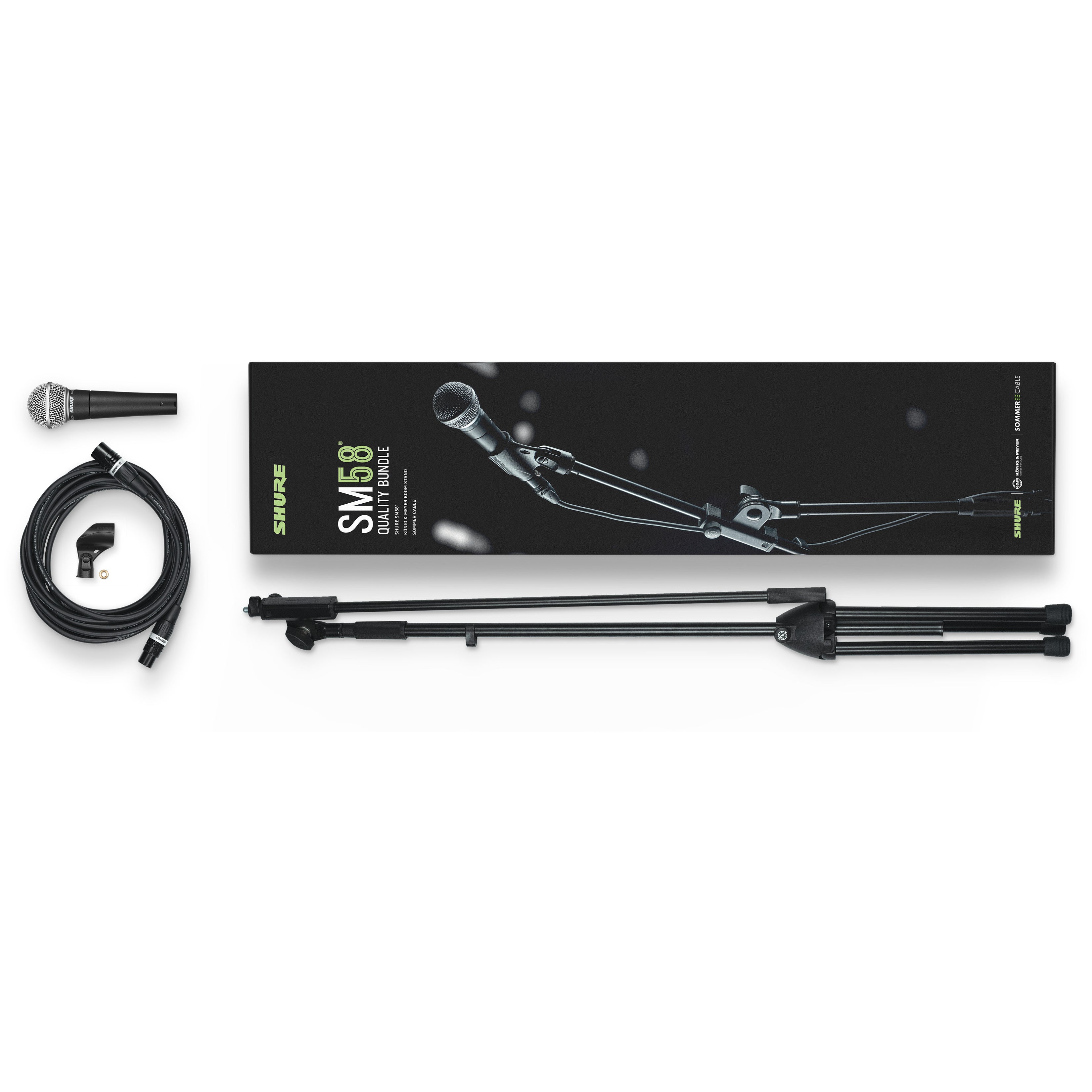 Shure SM58 Quality Bundle