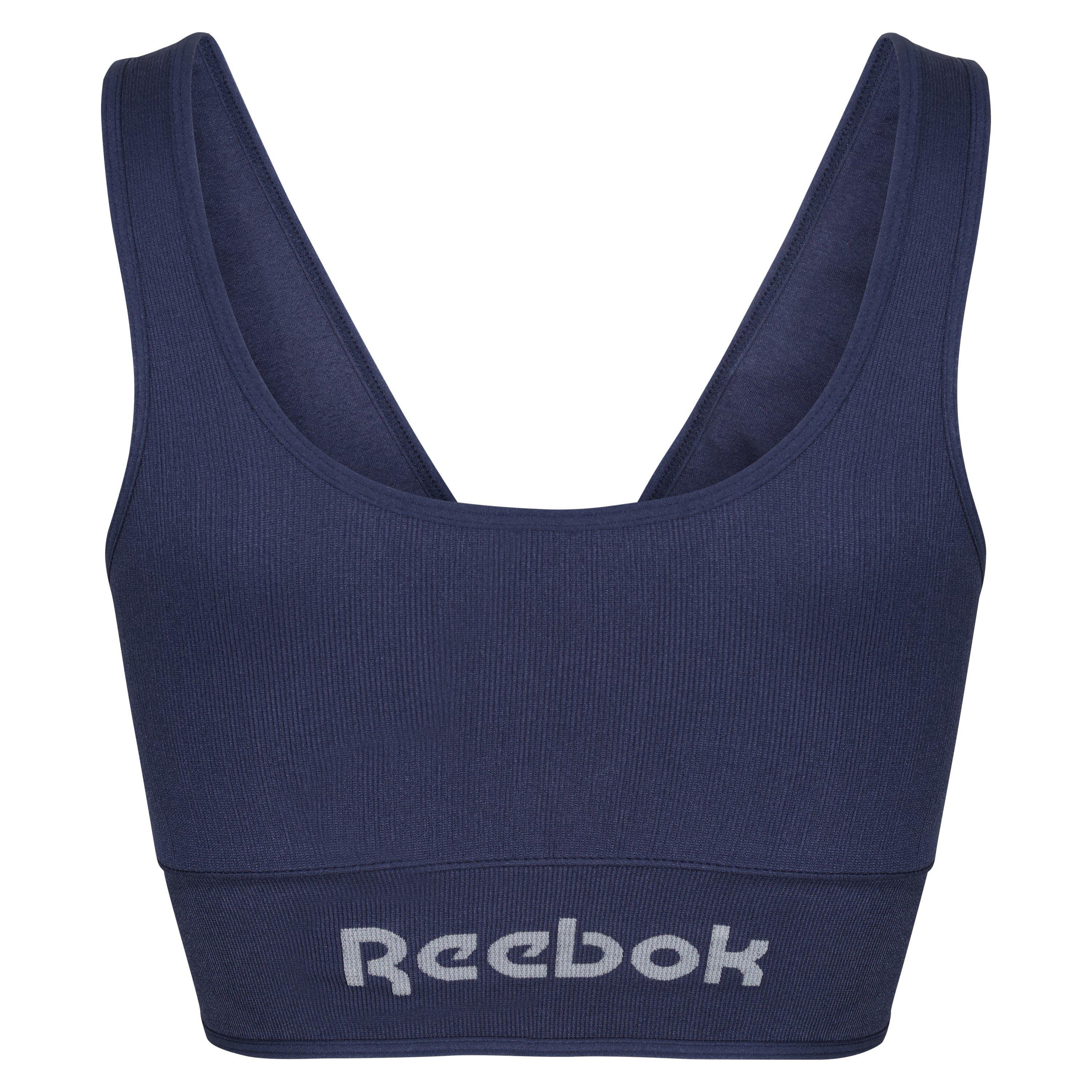 Reebok Maryna Seamless Strappy Sports Bra Womens