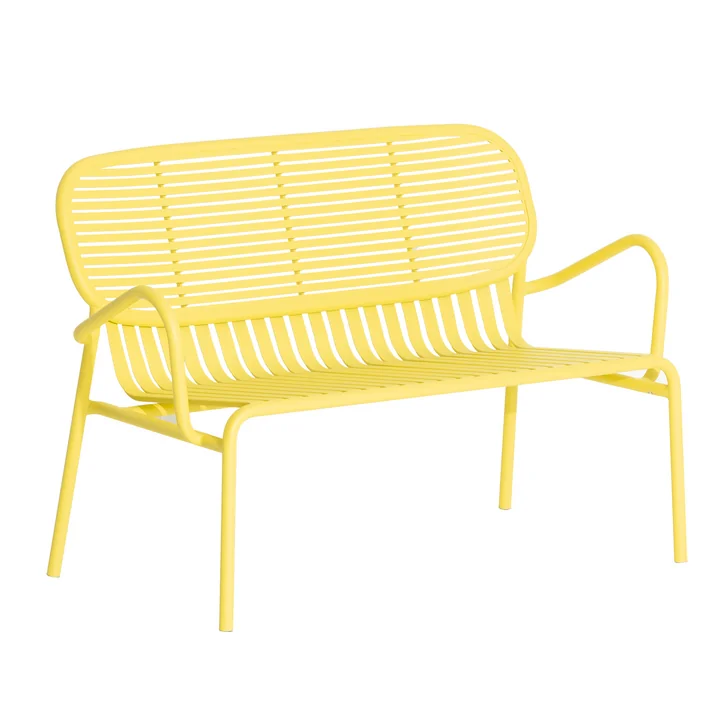 Petite Friture - Week-End Sofa Outdoor, gelb