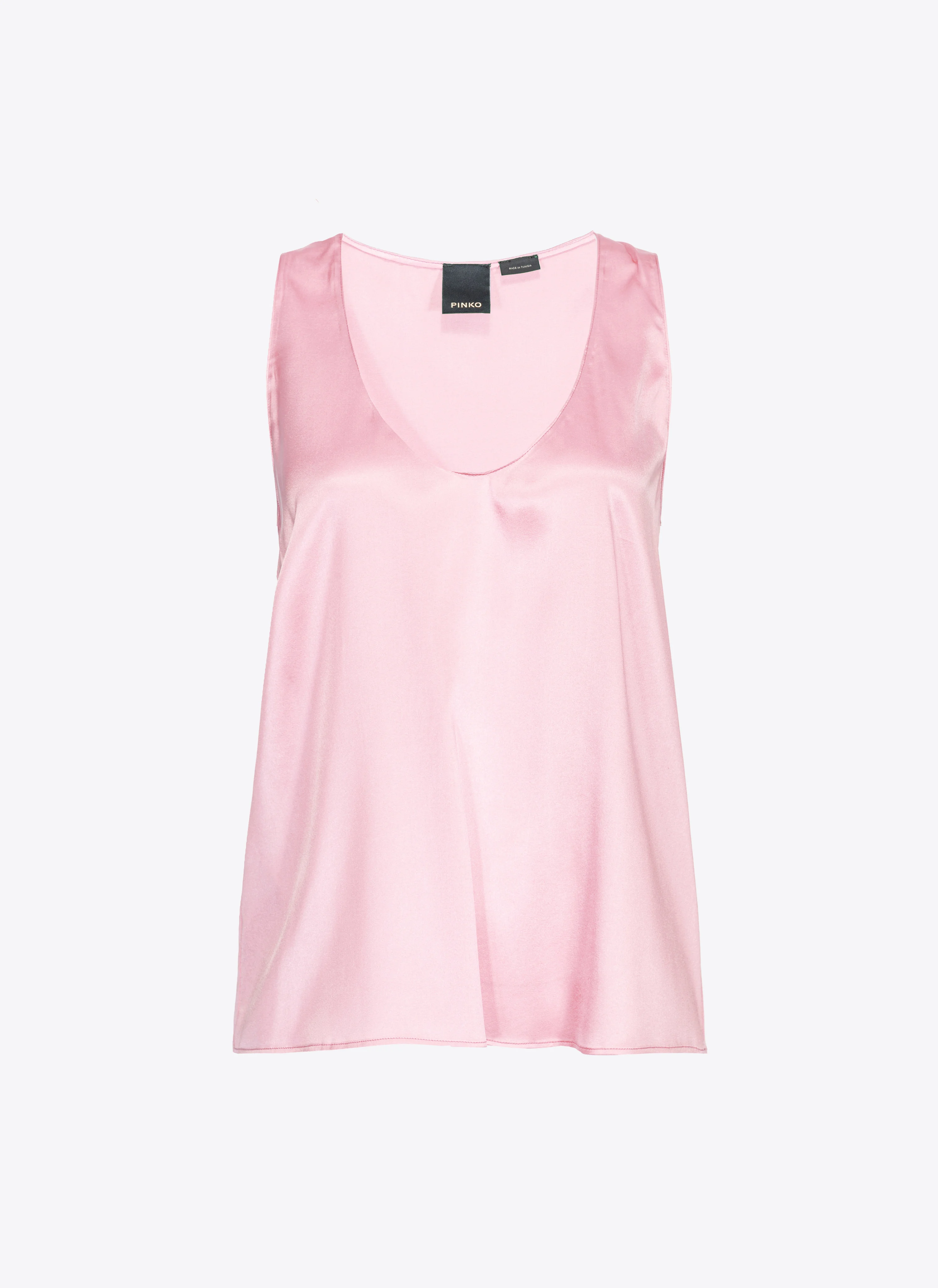 Top sans manches | Violet