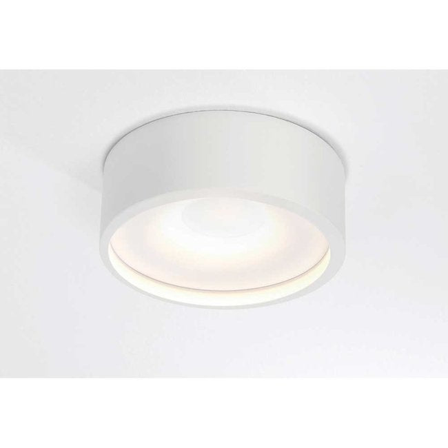 Artdelight Plafondlamp Orlando Wit Ã 14cm
