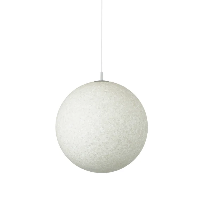 Normann Copenhagen - Pix Pendelleuchte, Ø 45 cm, weiss