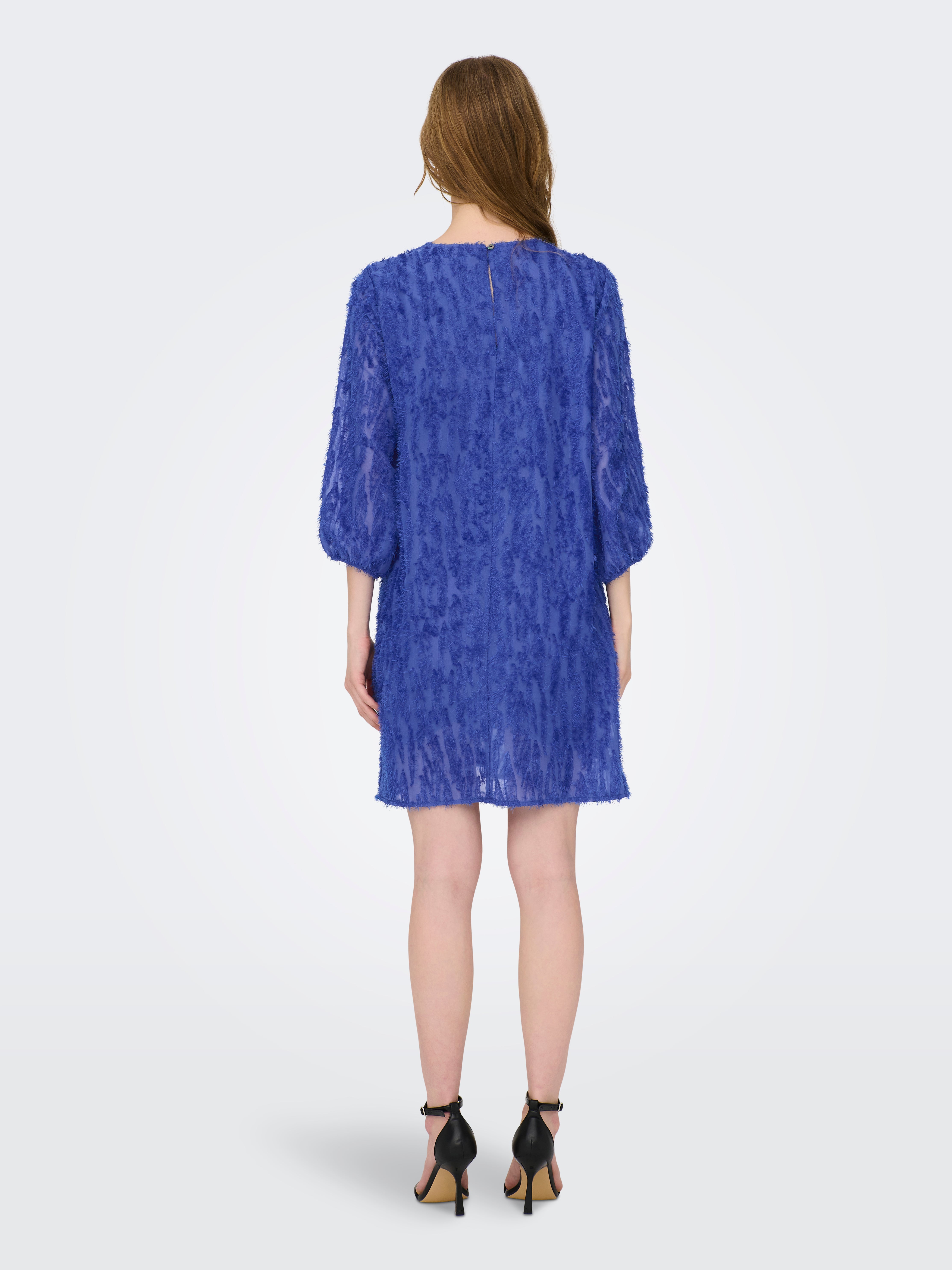 JDYKING Kurzes Kleid Dazzling Blue