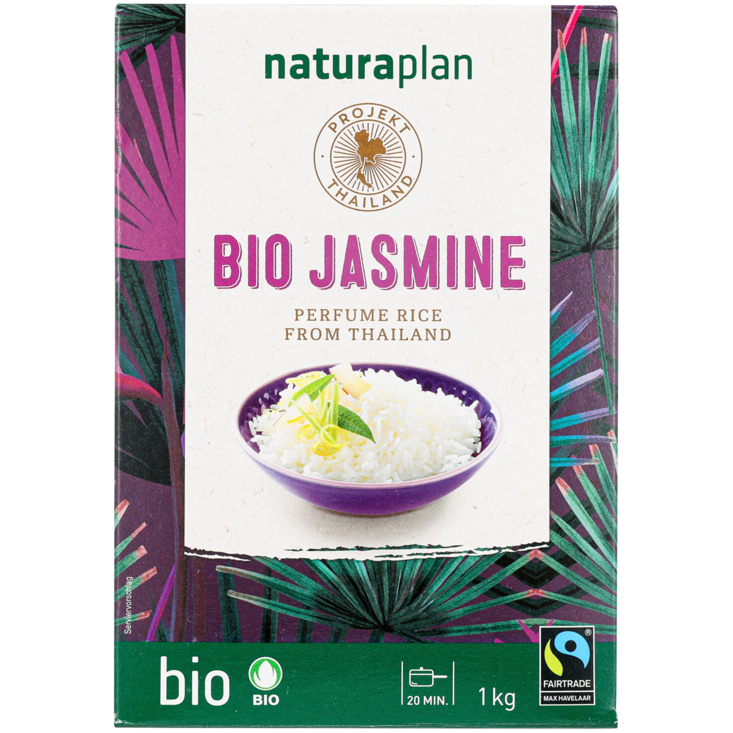 Naturaplan Bio Jasminreis