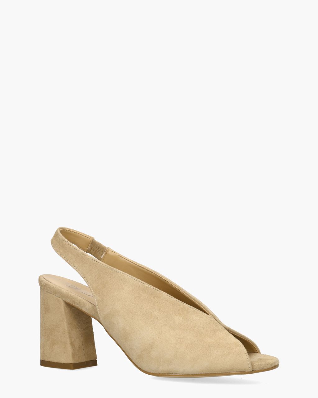 Di Lauro Rosette Beige Dames Slingbackpumps