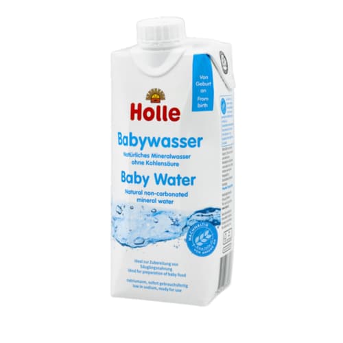 Holle Babywasser