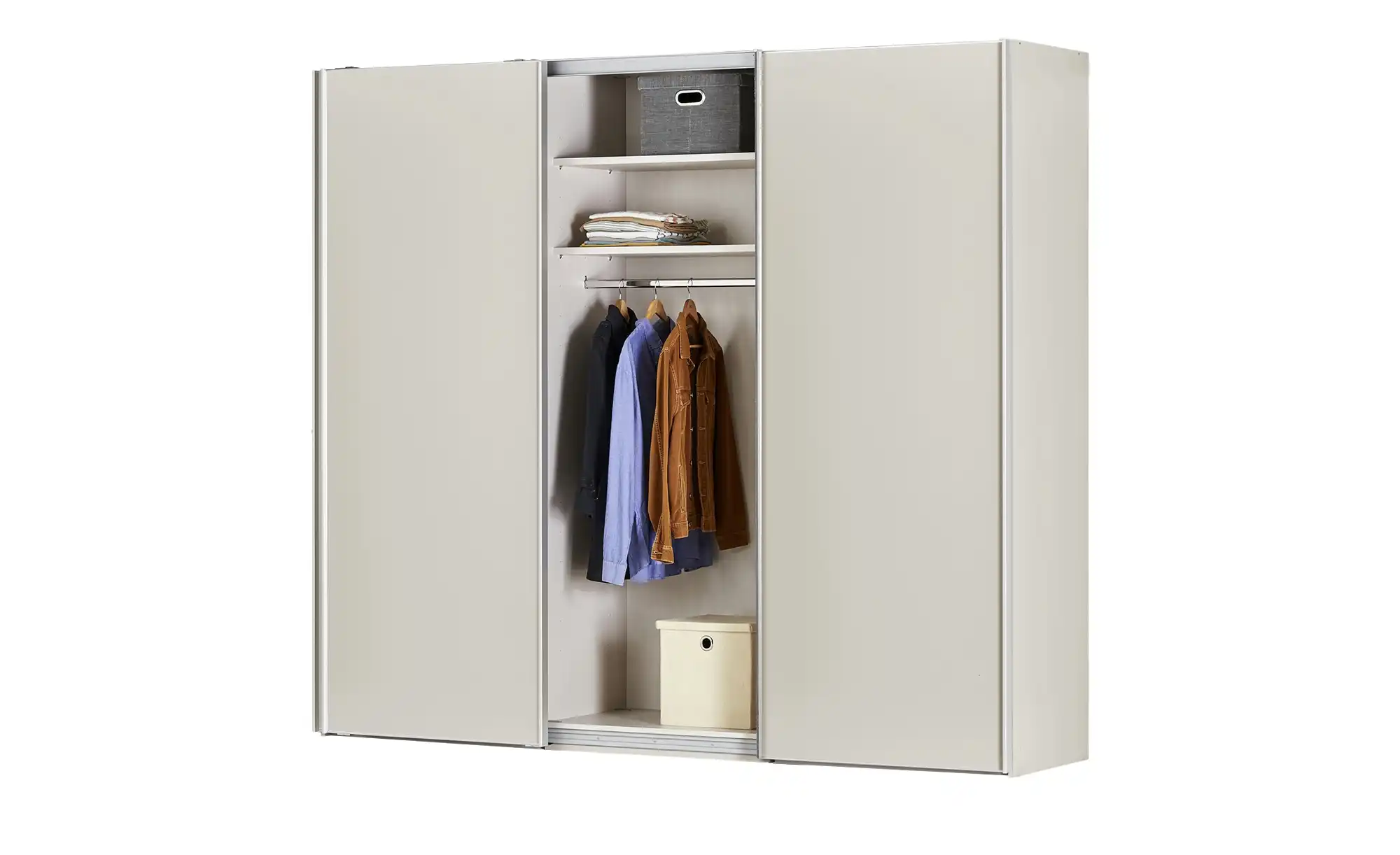 Schwebetürenschrank, 3-türig Duett