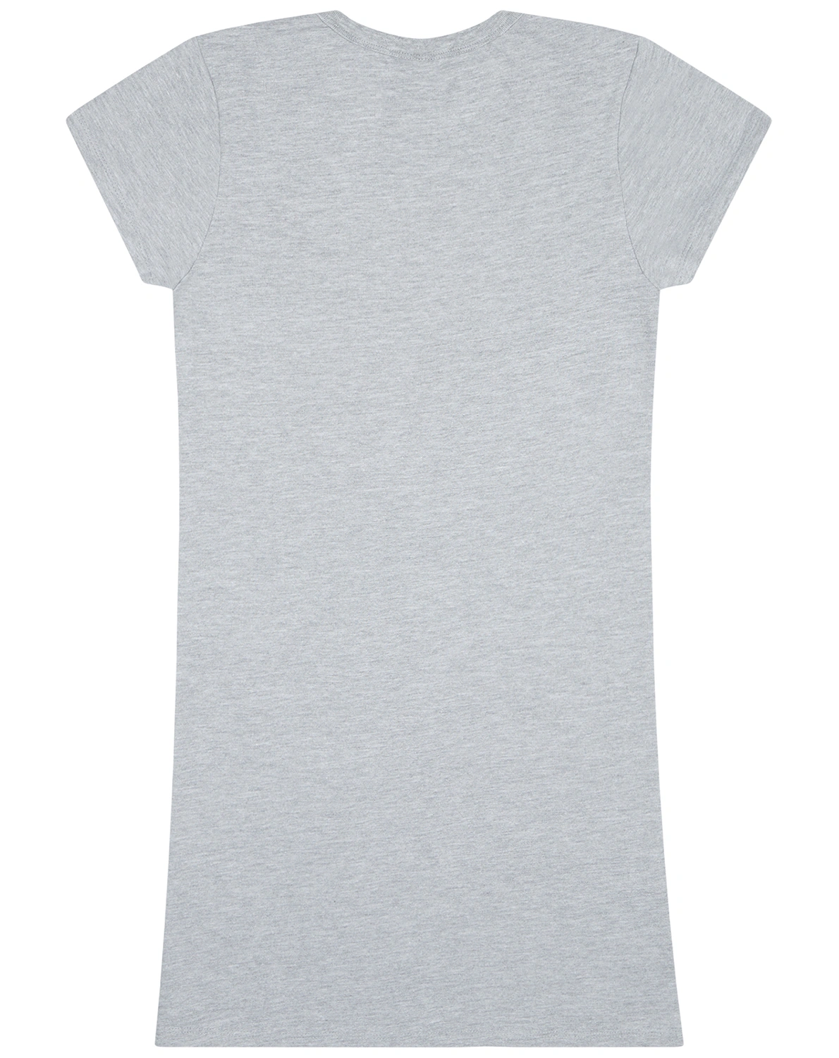 Kurzarm-Kleid FROZEN II in grey melange