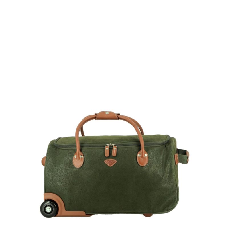 Sac de voyage cabine à roues Uppsala 55 cm Vert Mousse