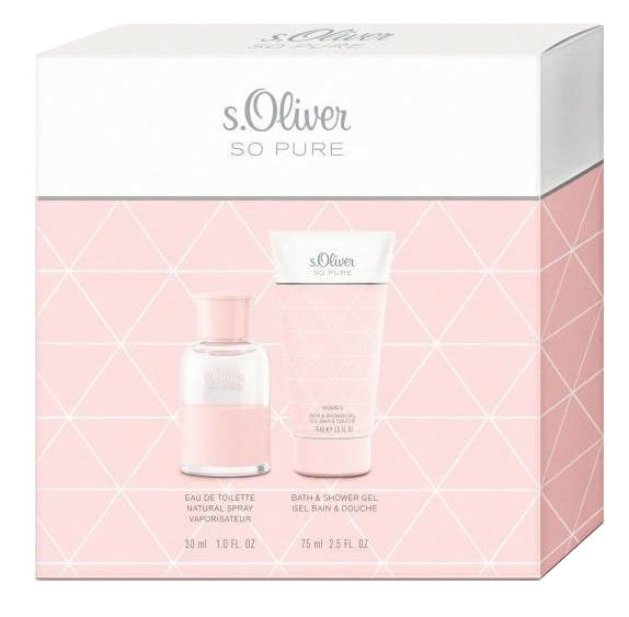 s.oliver So Pure Woman Giftset Eau De Toilette & Douchegel 1 st