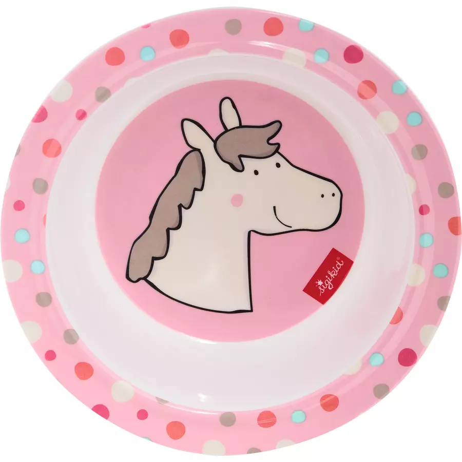 sigikid® Melamin-Schüssel Hoppe Dot