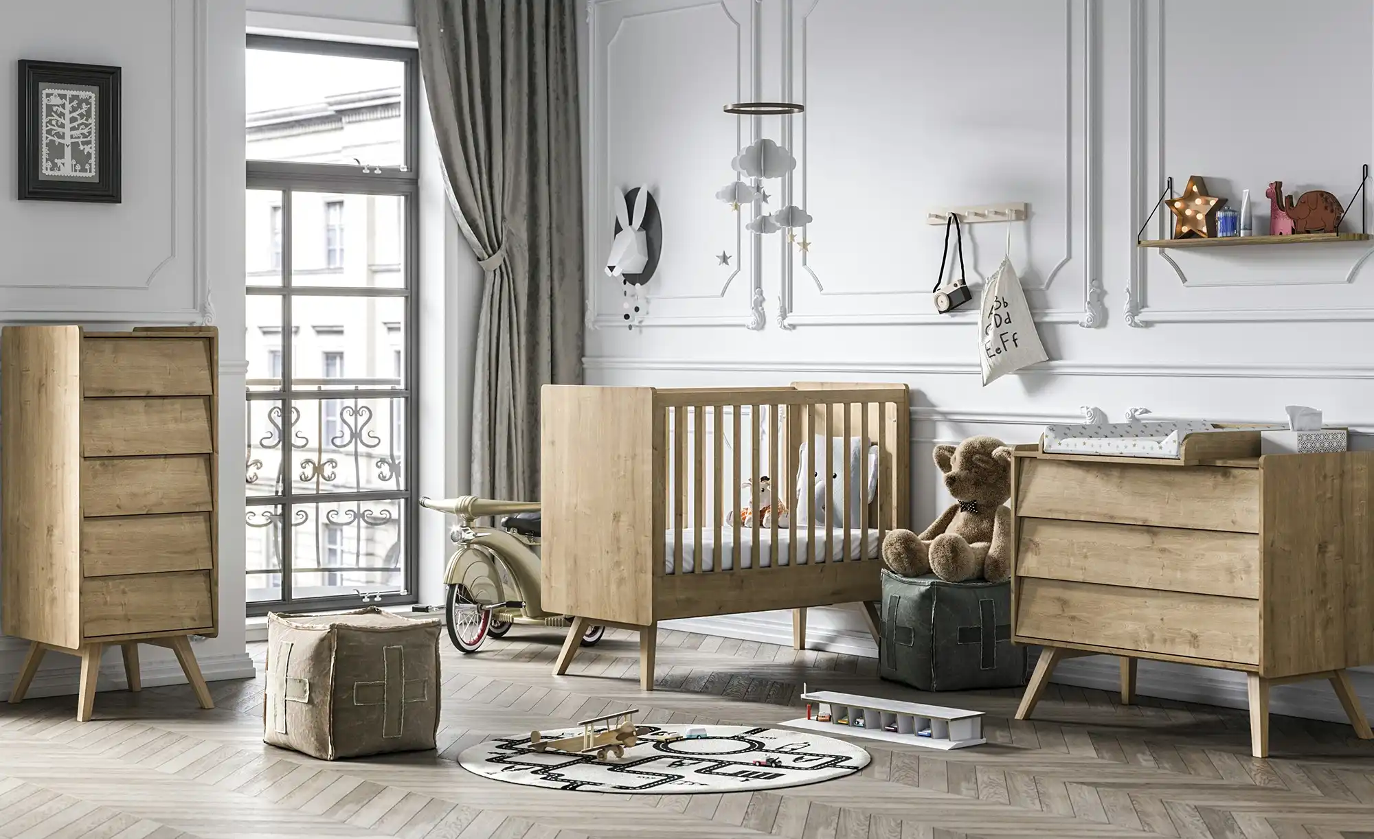 VOX Kinderbett Vintage Baby