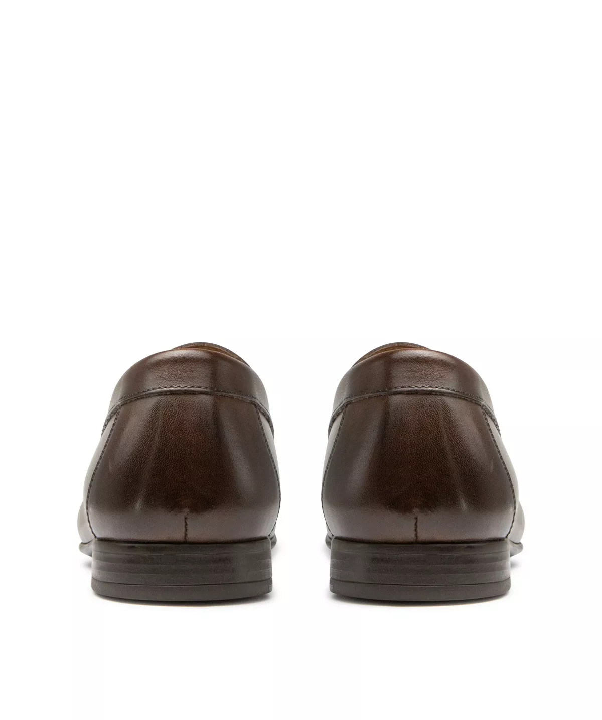 Mocassin CLAYTON Marron Patiné