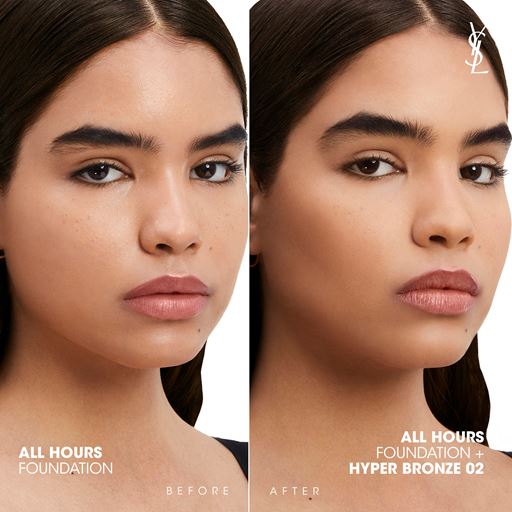 Yves Saint Laurent All Hours Hyper Bronze, 2 Buff Dune