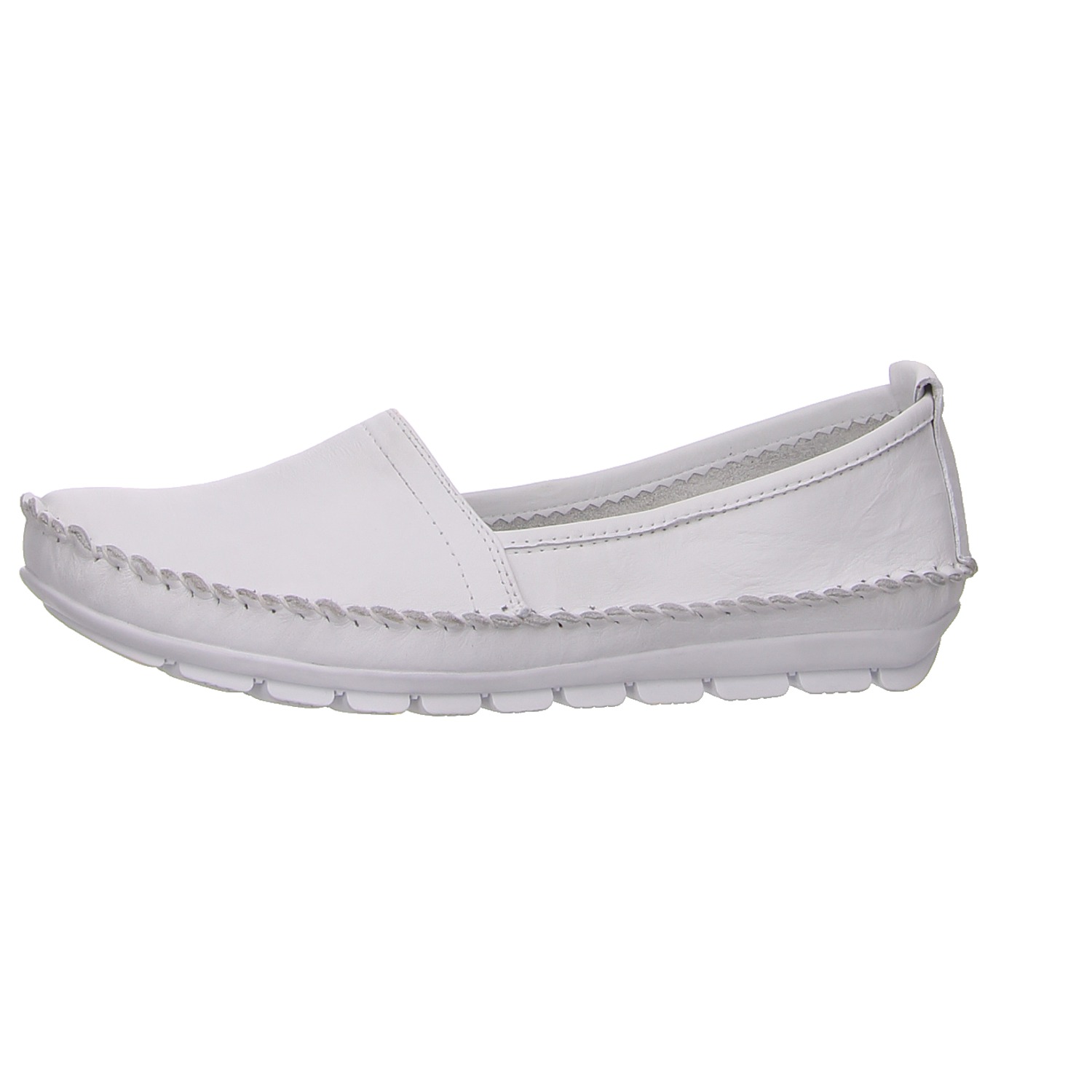 Gemini Slipper weiß weiss/weiss kombi
