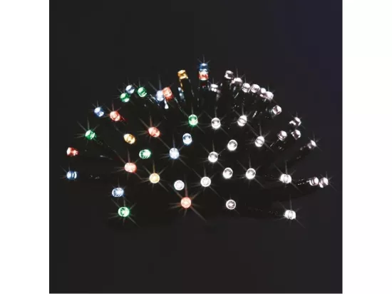 Guirlande extérieur 360 LED multicolores/blanc chaud programmable