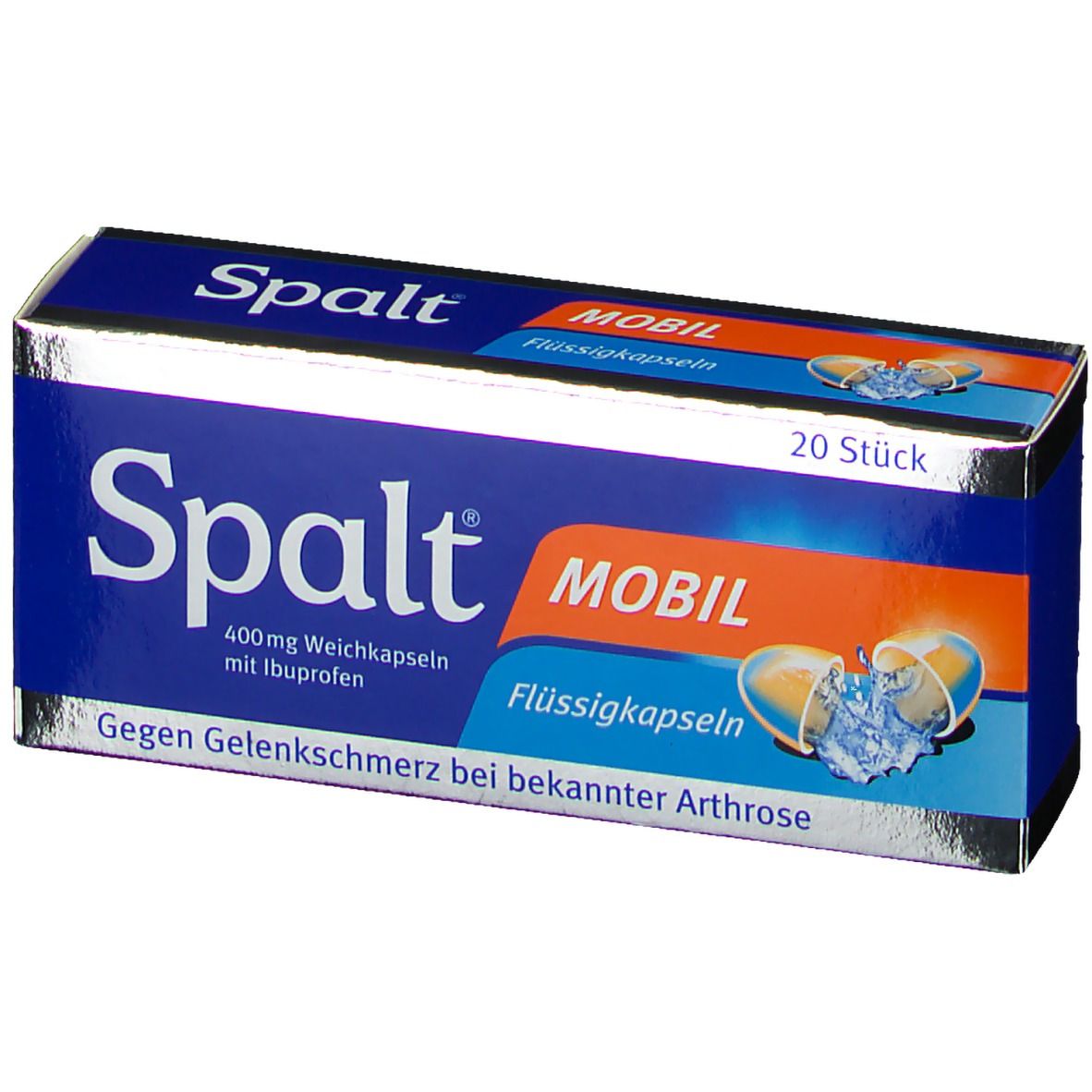 Spalt® Mobil Flüssigkapseln