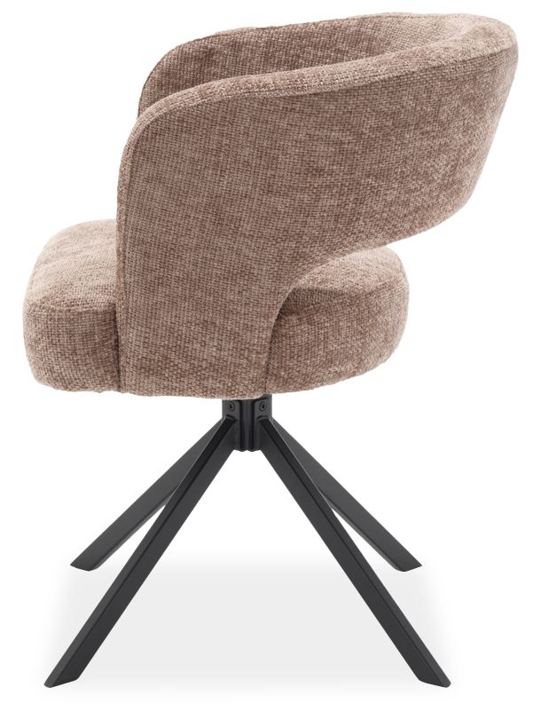 Eetkamerstoel Cappuccino Mura B60 x D62 x H81 cm
