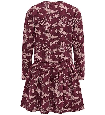 Hummel Kleid - hmlHazel - Windsor Wine